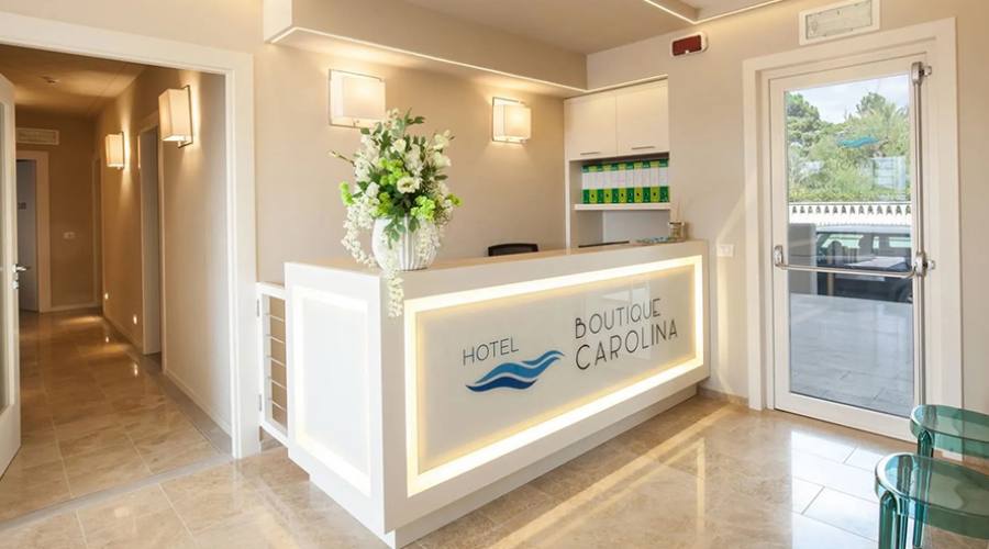 Hotel: la reception