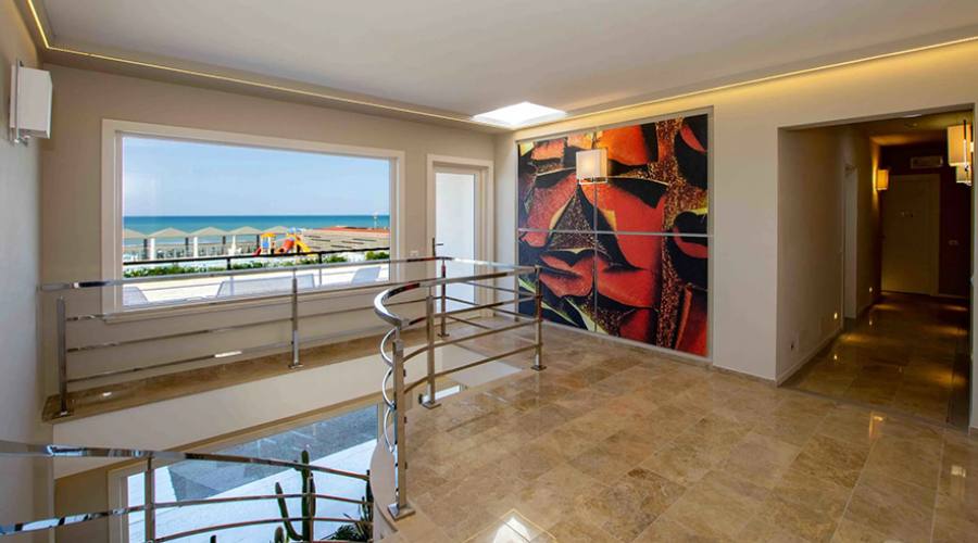 Hotel: l'interno