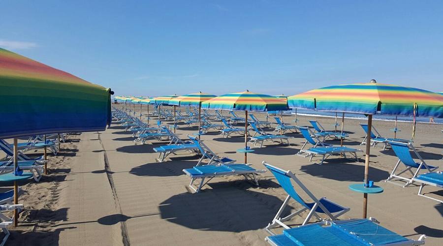 La spiaggia