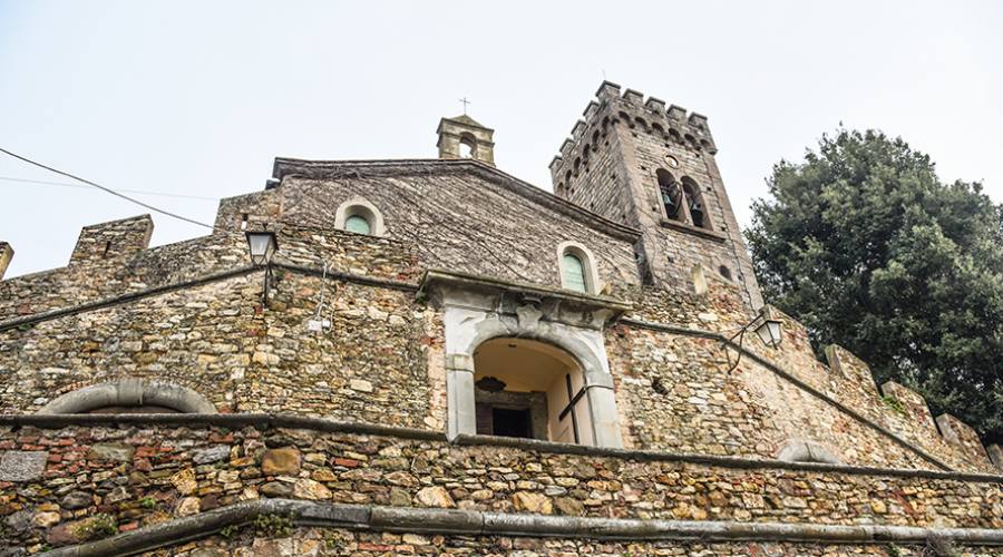 Castagneto C.cci: Propositura di San Lorenzo