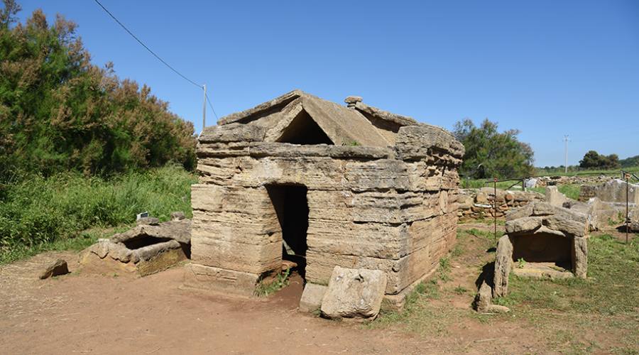 Necropoli estrusca di Baratti