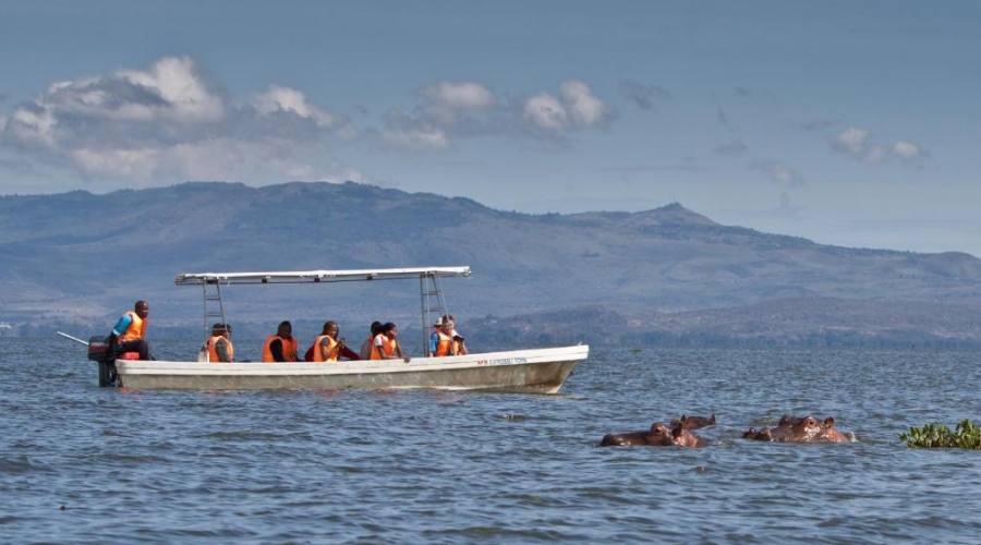 Boat Safari Naivasha