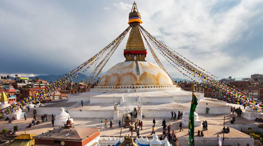 Stupa di Boudhanath
