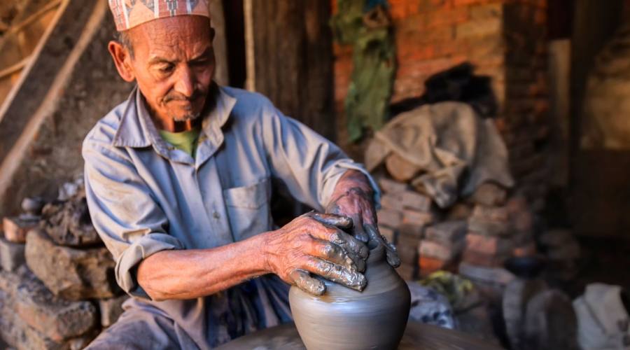 Artigianato a Bhaktapur