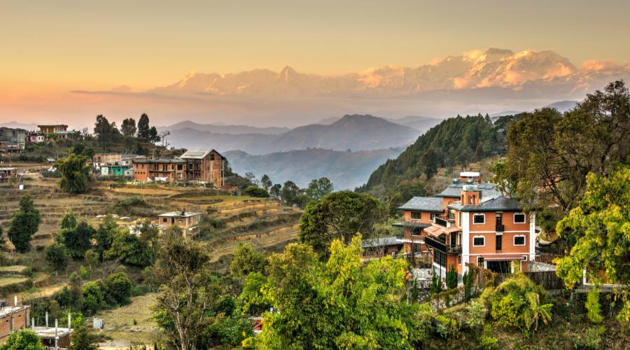 Vista da Bandipur
