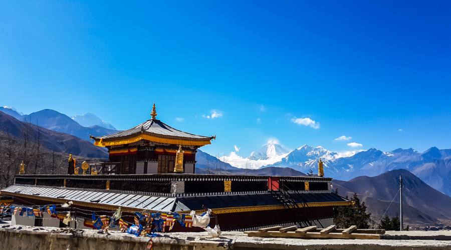 Tempio a Muktinath