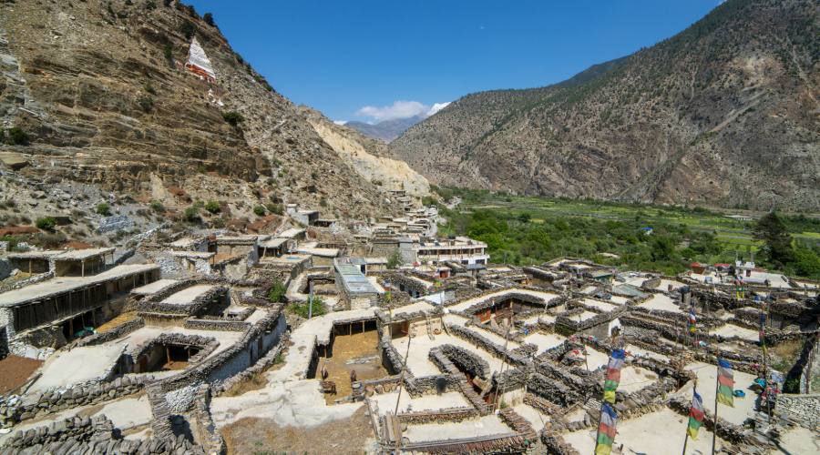 Villaggio di Marpha