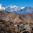 Dhaulagiri visto da Muktinath