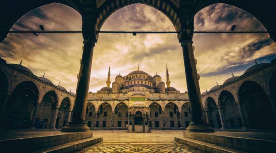 Moschea Blu 