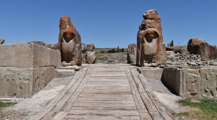Alacah&ouml;y&uuml;k, Hattusa 