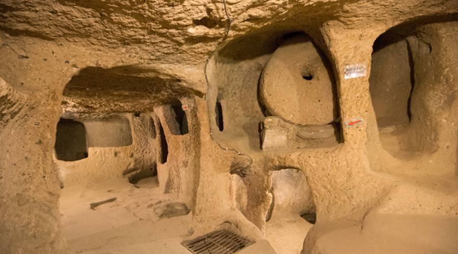 Derinkuyu, Cappadocia 