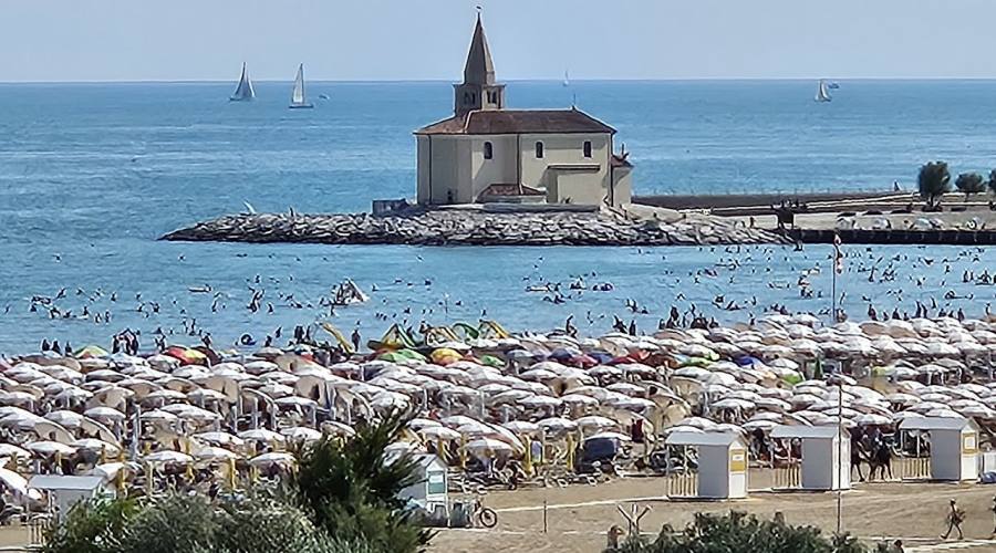 spiaggia ponente