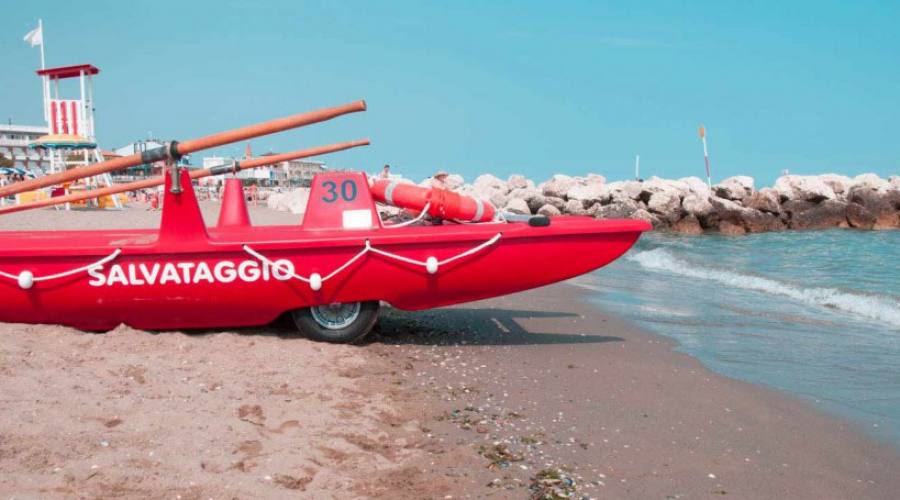 spiaggia ponente