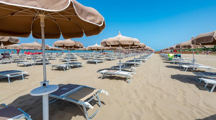 La spiaggia