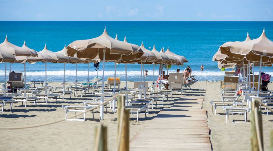 La spiaggia