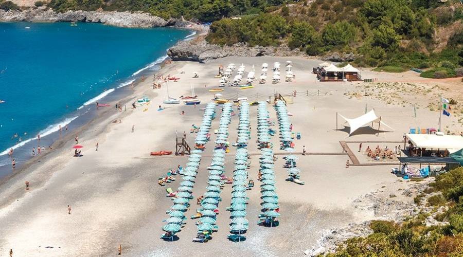 La spiaggia