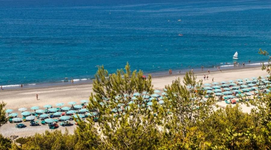 La spiaggia