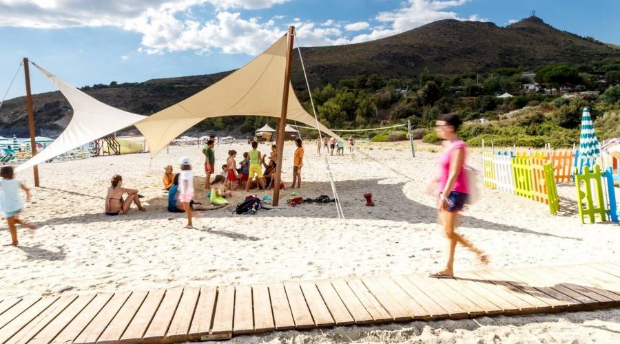La spiaggia