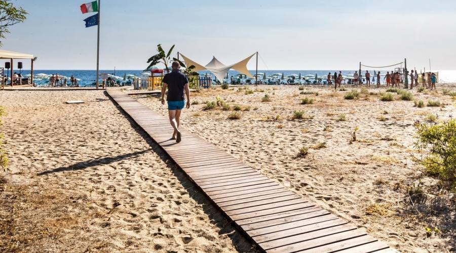 La spiaggia