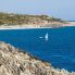 La costa di Marina di Camerota
