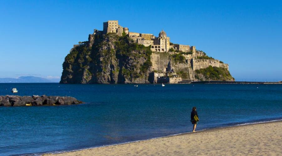Un colpo d'occhio dell'isola