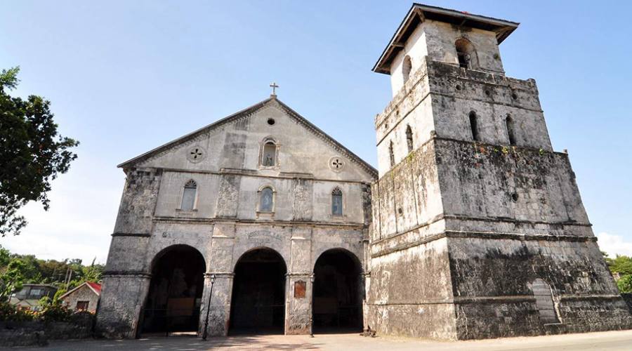 La chiesa di Baclayon