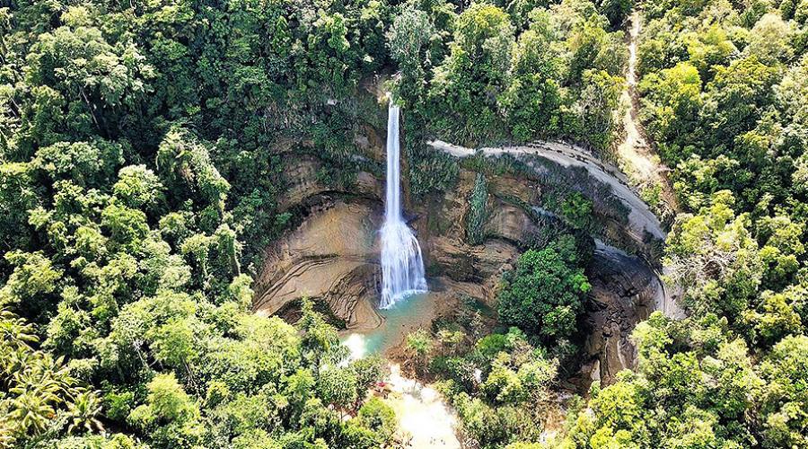 Cascata di Can-Umantad