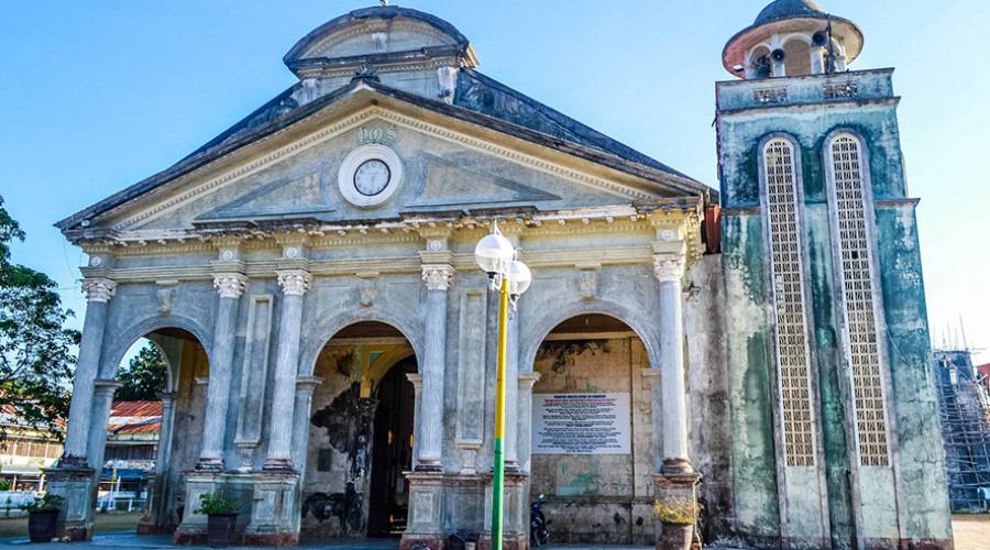 La cattedrale di San Augustin a Panglao