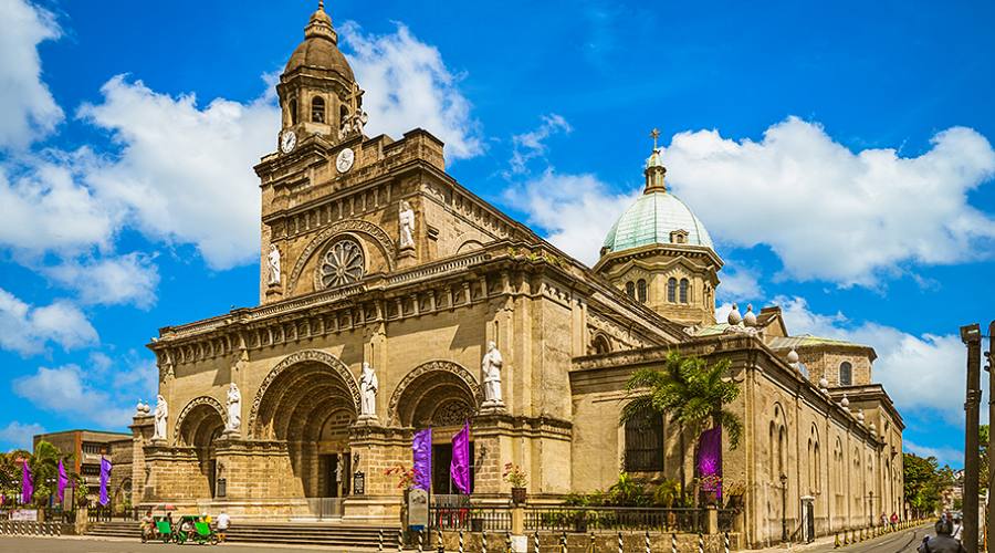 Manila, la Cattedrale