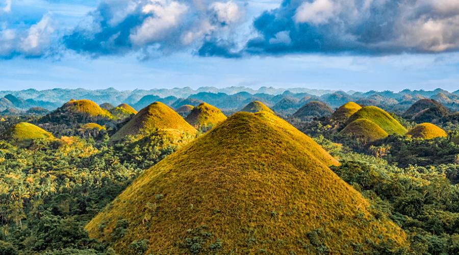 Chocolate Hills
