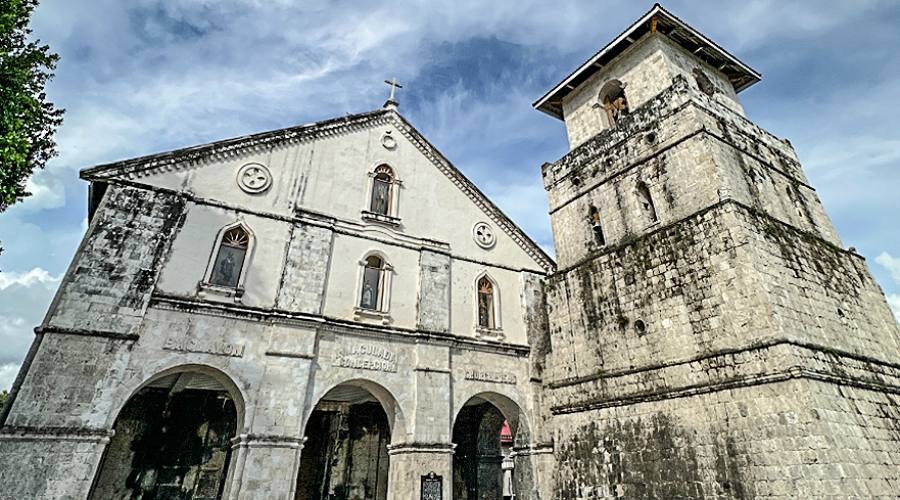 La chiesa di Baclayon