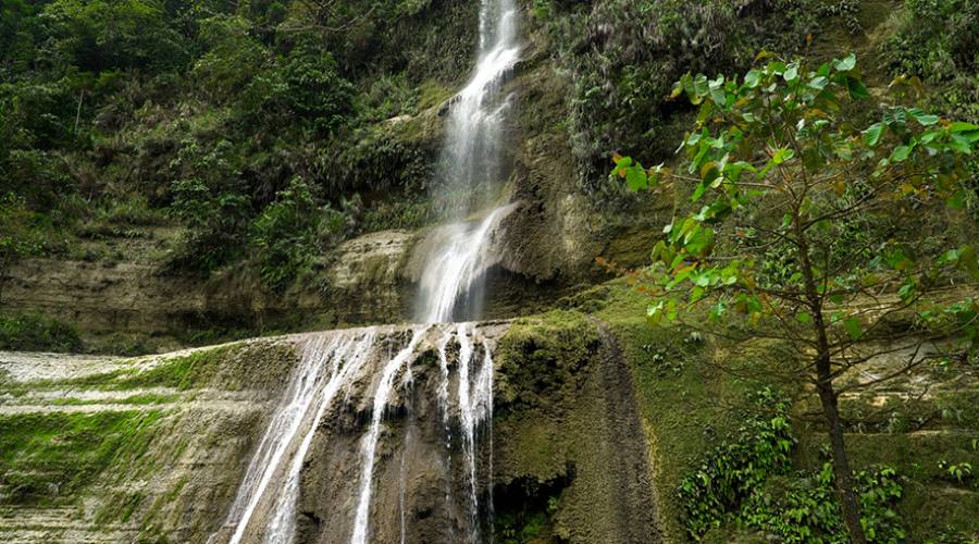 La cascata di Can-Umantad