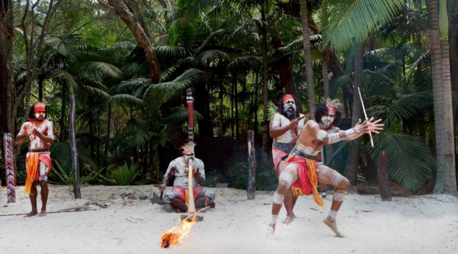 Danza Aborigena