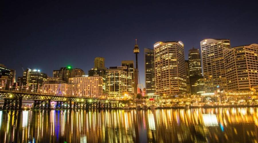 Sydney by Night