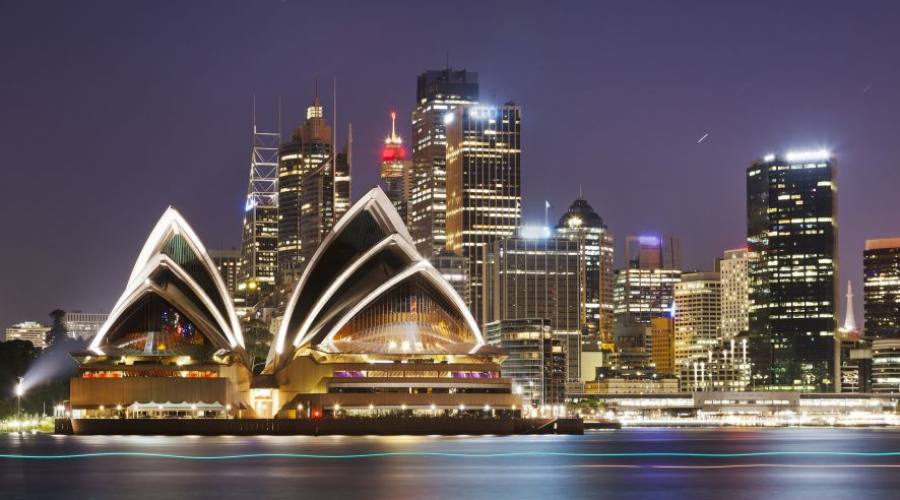 Sydney by Night