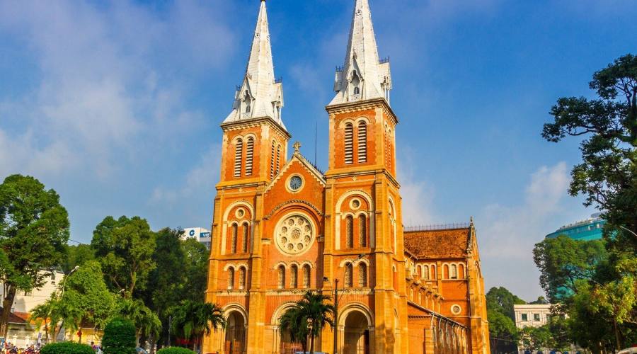 Saigon: Basilica di Notre Dame