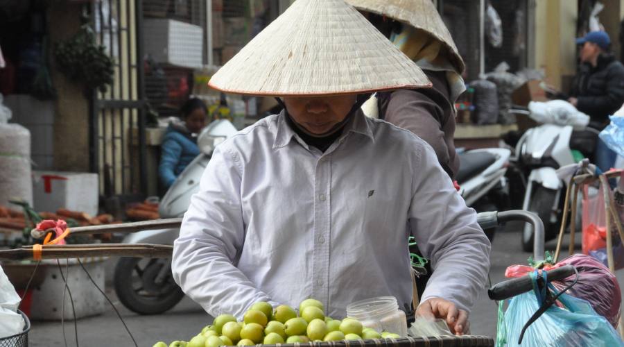 Vietnamita al mercato