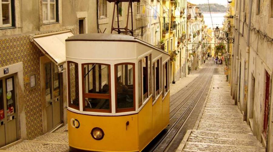 Lisbona, os eletricos