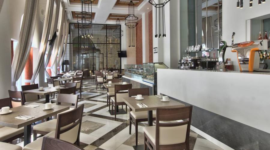 db San Antonio Hotel: Cafe' Maroc