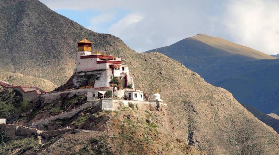 Vista del Tibet