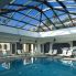 Piscina dell'hotel