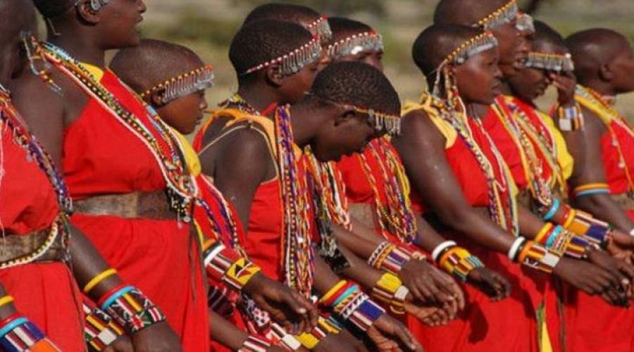 cerimonia masai