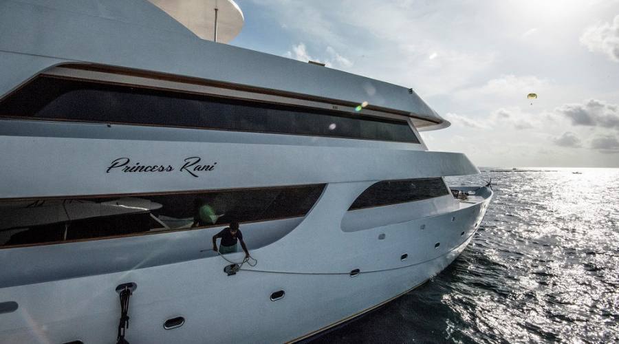 M/Y Princess Rani