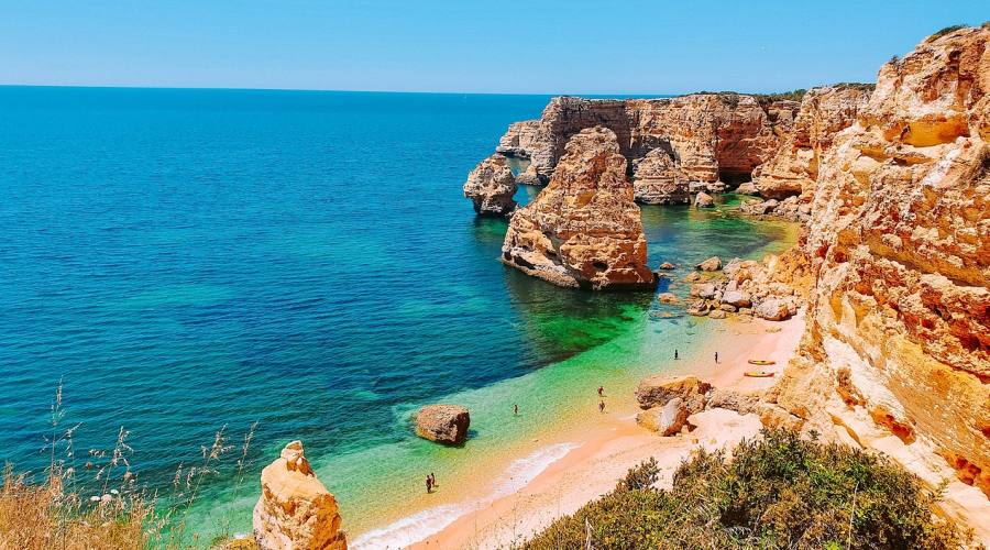 Algarve, marina di Lagoa