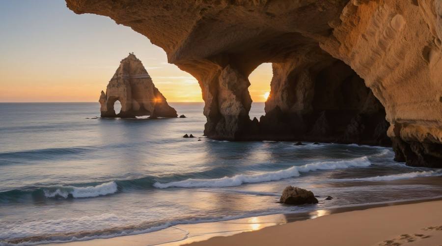 Algarve, grotte