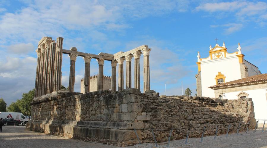 Evora, tempio romano