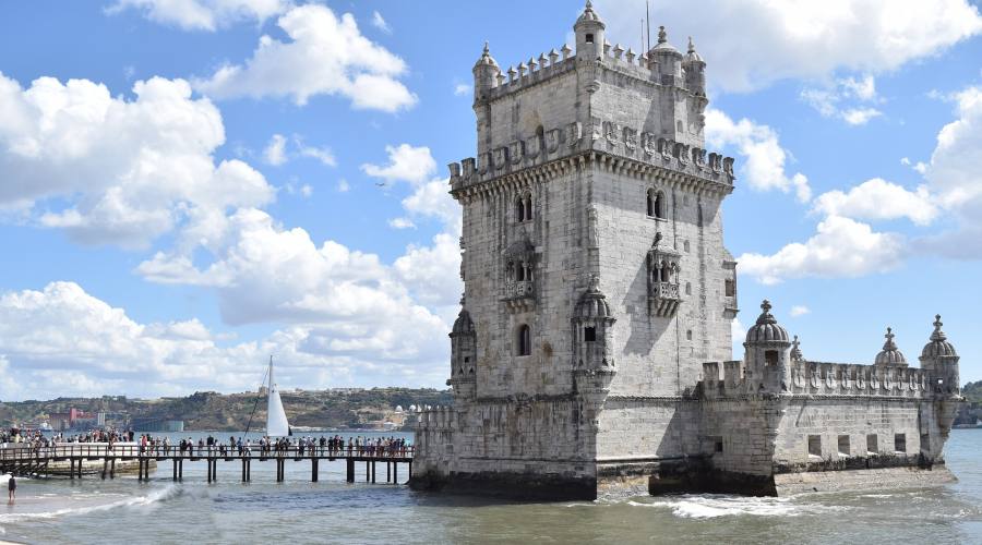 Lisbona, torre di Belem