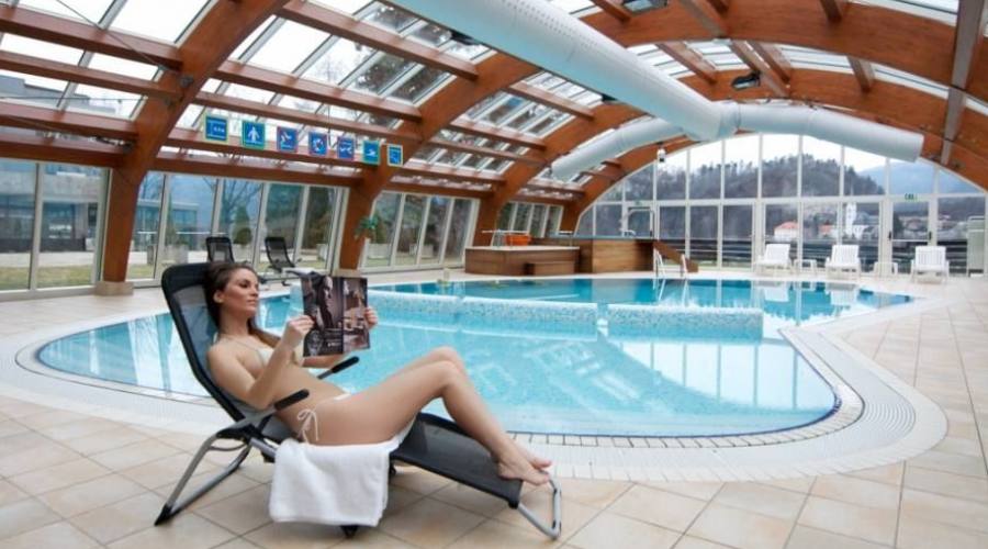 La piscina