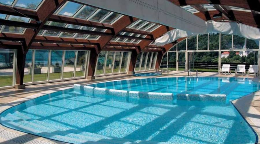 La piscina