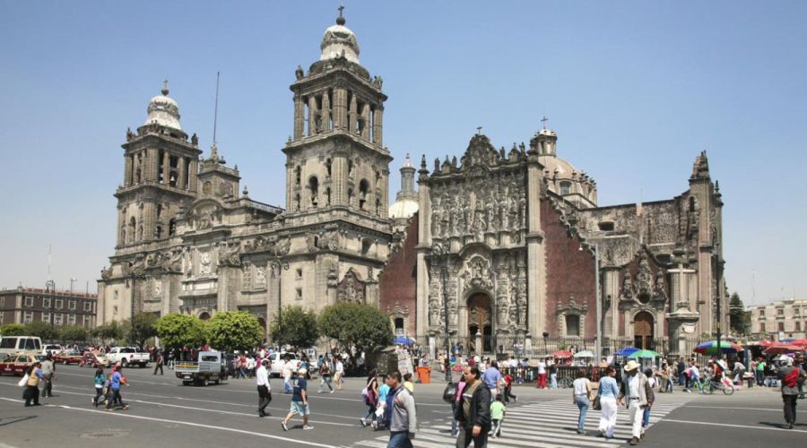 Basilica, Citta' del Messico
